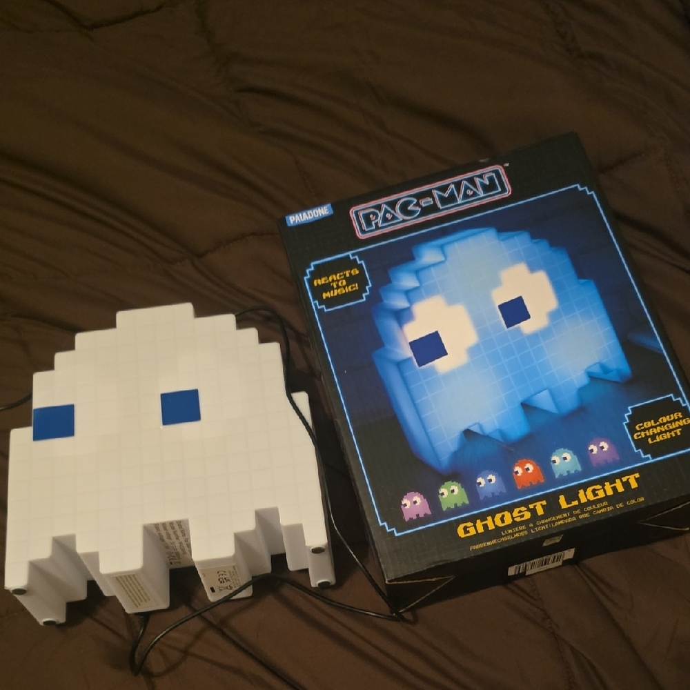 Ghost Light - White and Blue